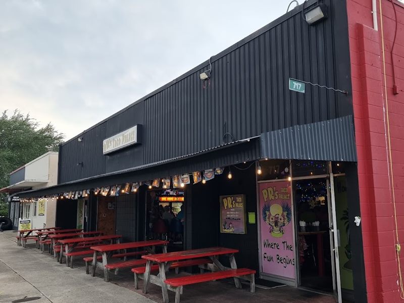 PR's Taco Palace and Margarita Bar exterior