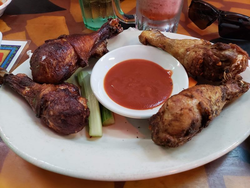 PR's Taco Palace and Margarita Bar food