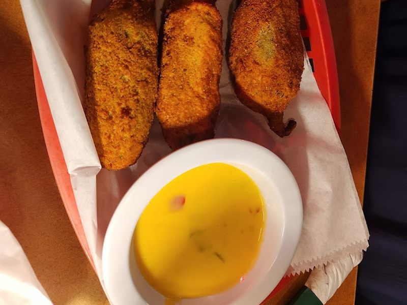 PR's Taco Palace and Margarita Bar food