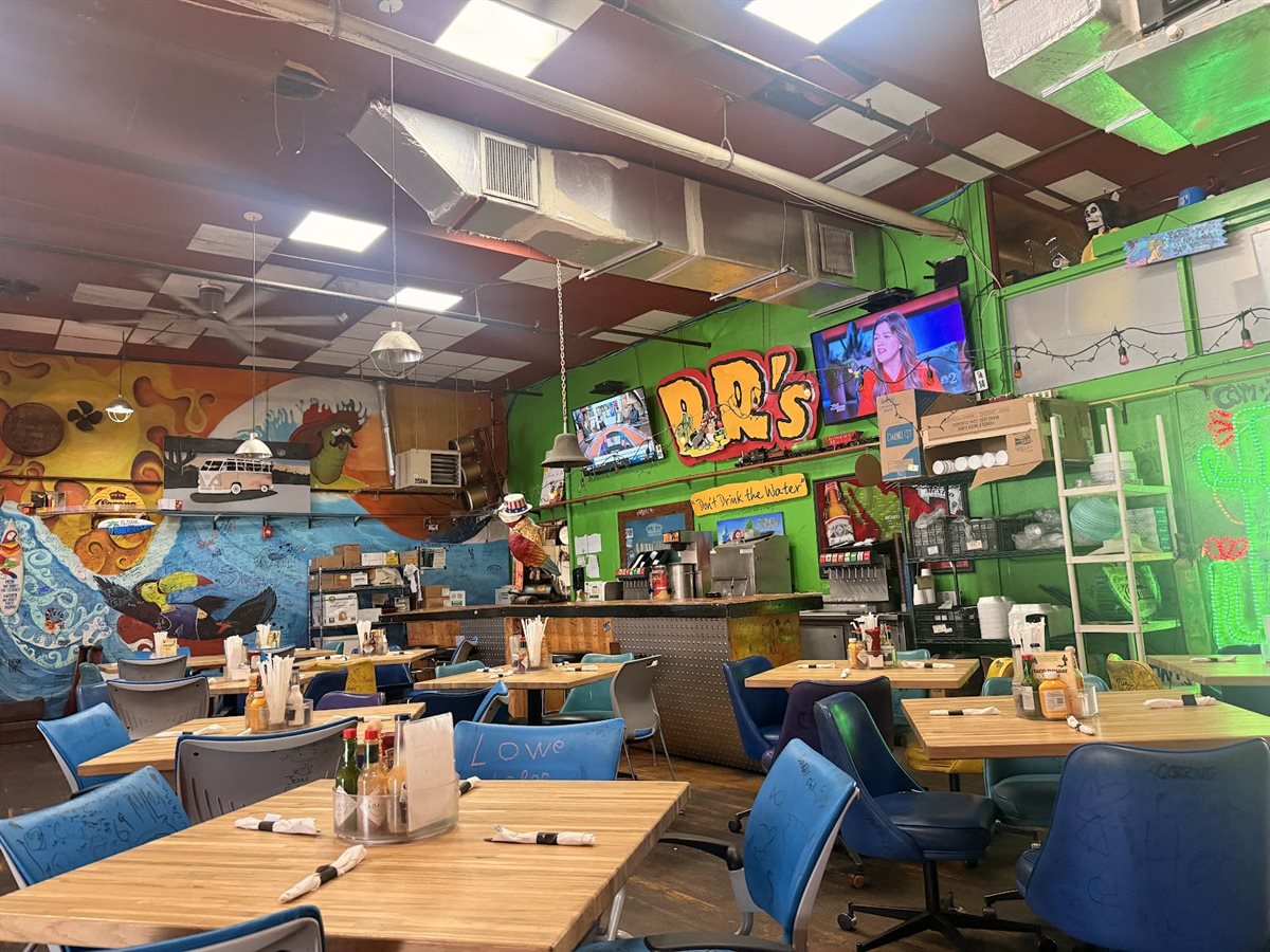 PR's Taco Palace and Margarita Bar